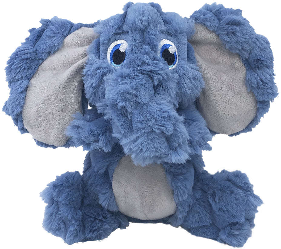 Brinquedo Pelúcia Kong Scrumplez Elefante - Tam. Único