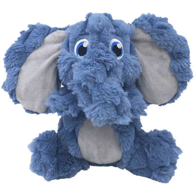 Brinquedo Pelúcia Kong Scrumplez Elefante