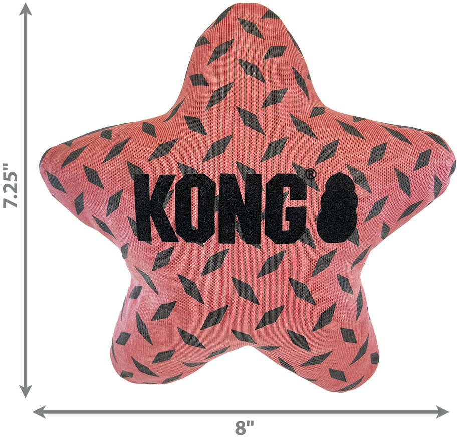 Brinquedo Pelúcia Kong Maxx Estrela - Tam. M