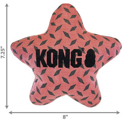 Brinquedo Pelúcia Kong Maxx Estrela