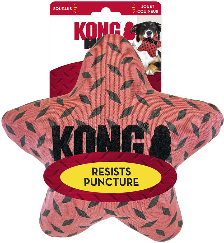 Brinquedo Pelúcia Kong Maxx Estrela - Tam. M