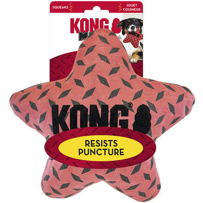 Brinquedo Pelúcia Kong Maxx Estrela