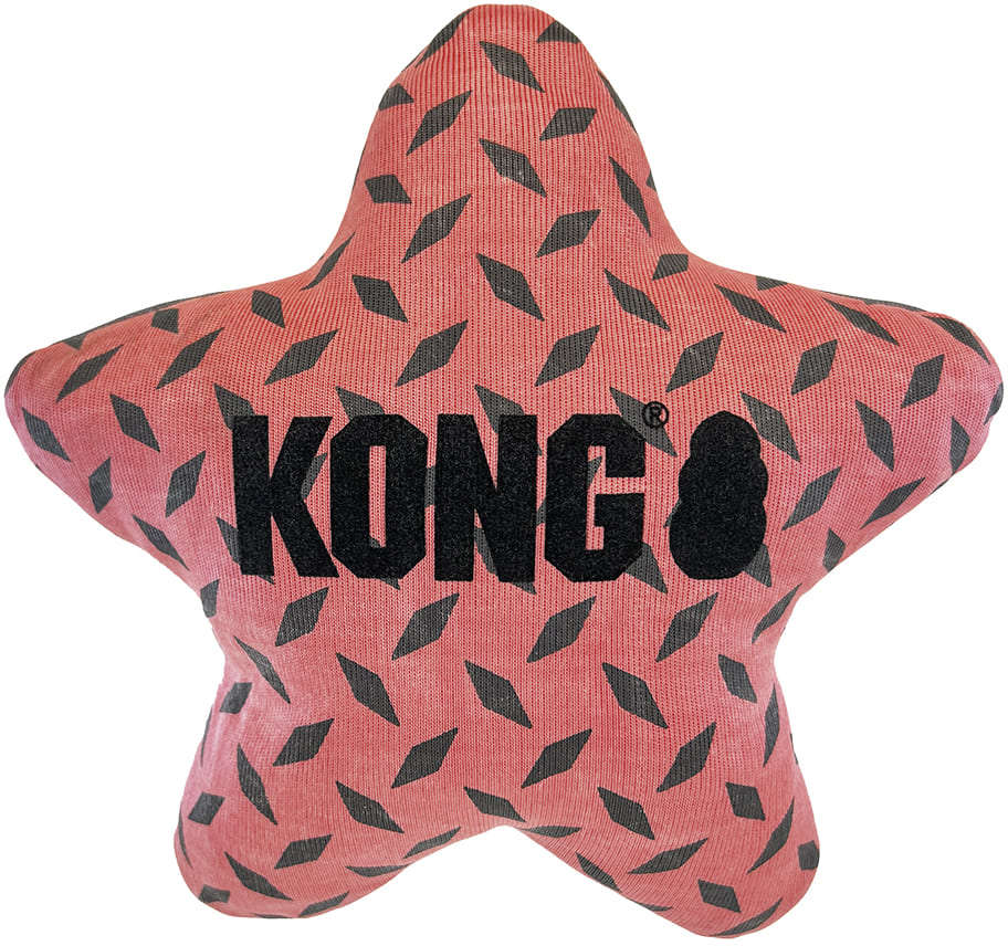 Brinquedo Pelúcia Kong Maxx Estrela - Tam. M