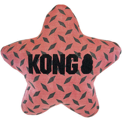 Brinquedo Pelúcia Kong Maxx Estrela