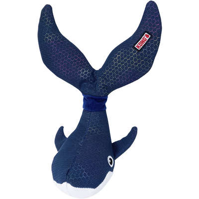 Brinquedo Pelúcia Kong Shakers Shimmy Baleia