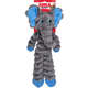 Brinquedo Pelúcia Kong Shakers Crumples Elefante Gigante
