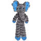 Brinquedo Pelúcia Kong Shakers Crumples Elefante Gigante