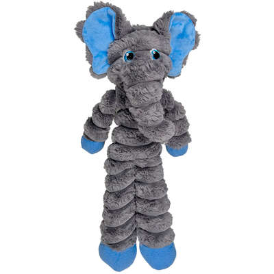 Brinquedo Pelúcia Kong Shakers Crumples Elefante Gigante