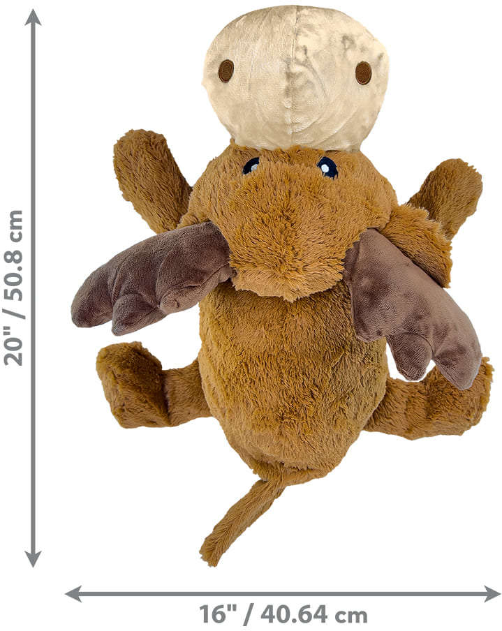 Brinquedo Pelúcia Kong Cozie Ausse Marvin Gigante - Tam. Único