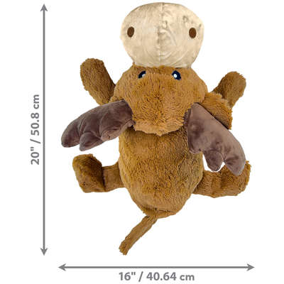 Brinquedo Pelúcia Kong Cozie Jumbo Marvin Gigante