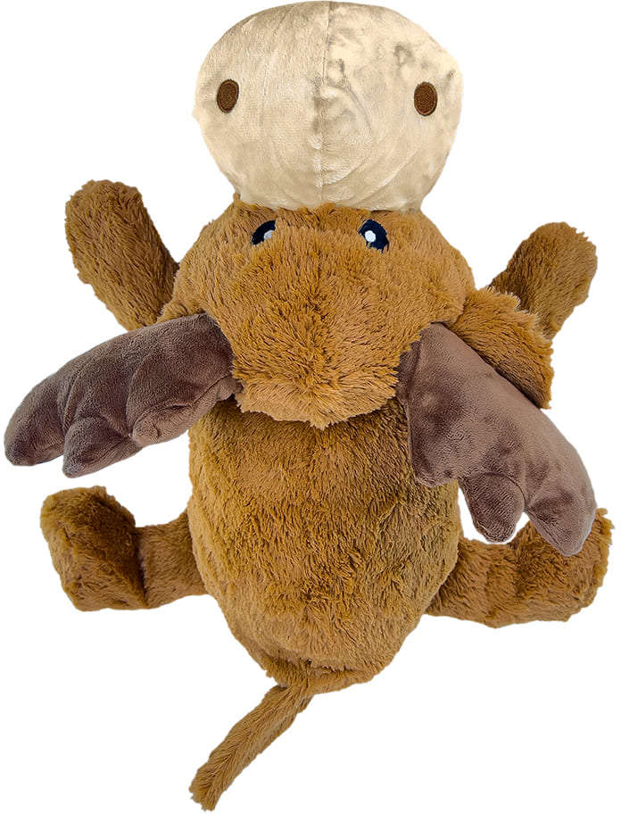 Brinquedo Pelúcia Kong Cozie Ausse Marvin Gigante - Tam. Único