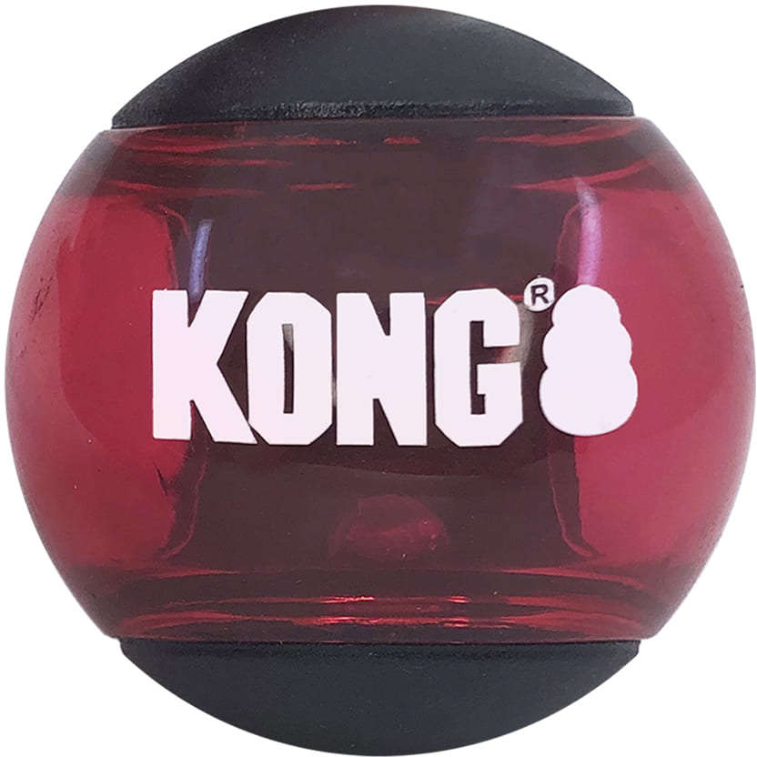 Brinquedo Kong Signature Kit 4 Bolinhas - Tam. M
