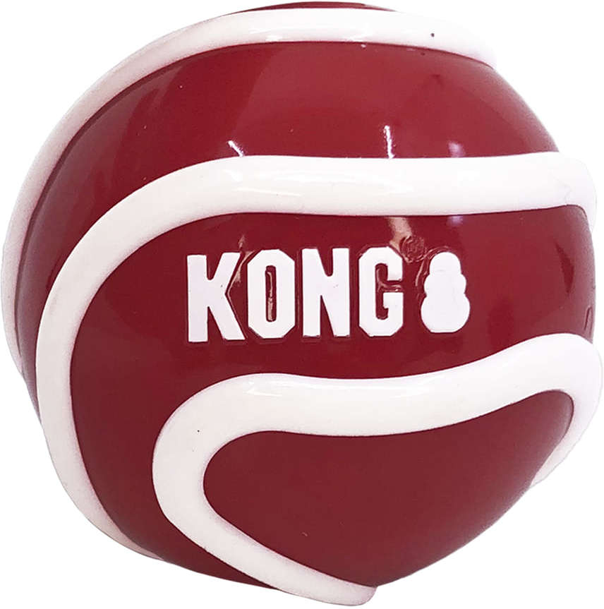 Brinquedo Kong Signature Kit 4 Bolinhas - Tam. M