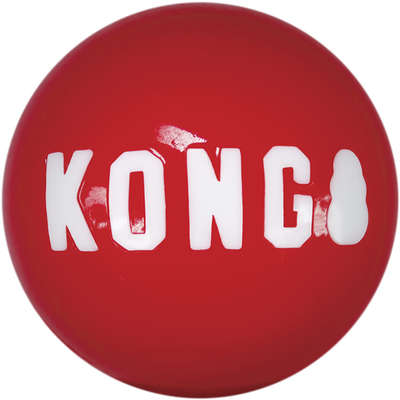Brinquedo Kong Signature Kit 3 Bolinhas