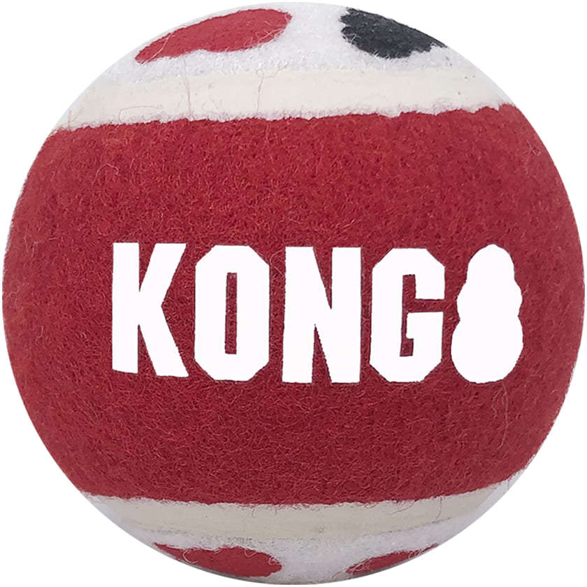Brinquedo Kong Signature Kit 3 Bolinhas - Tam. Único