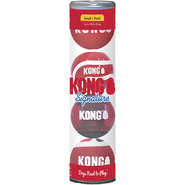 Brinquedo Kong Signature Kit 3 Bolinhas - Tam. Único