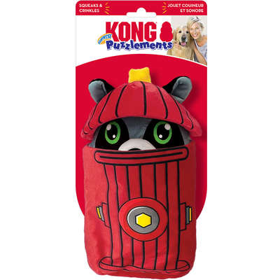 Brinquedo Mordedor Kong Puzzlements Surprise Hidrante