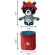 Brinquedo Mordedor Kong Puzzlements Surprise Hidrante