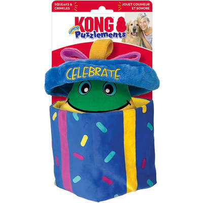 Brinquedo Mordedor Kong Puzzlements Surprise Presente
