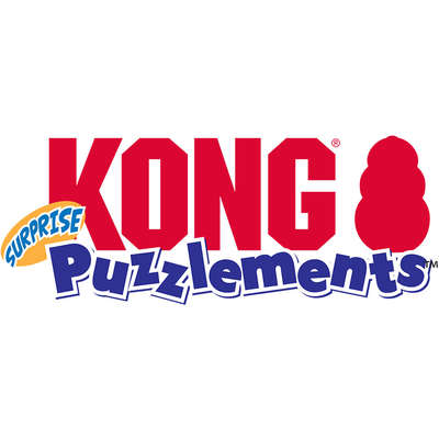 Brinquedo Mordedor Kong Puzzlements Surprise Coelho