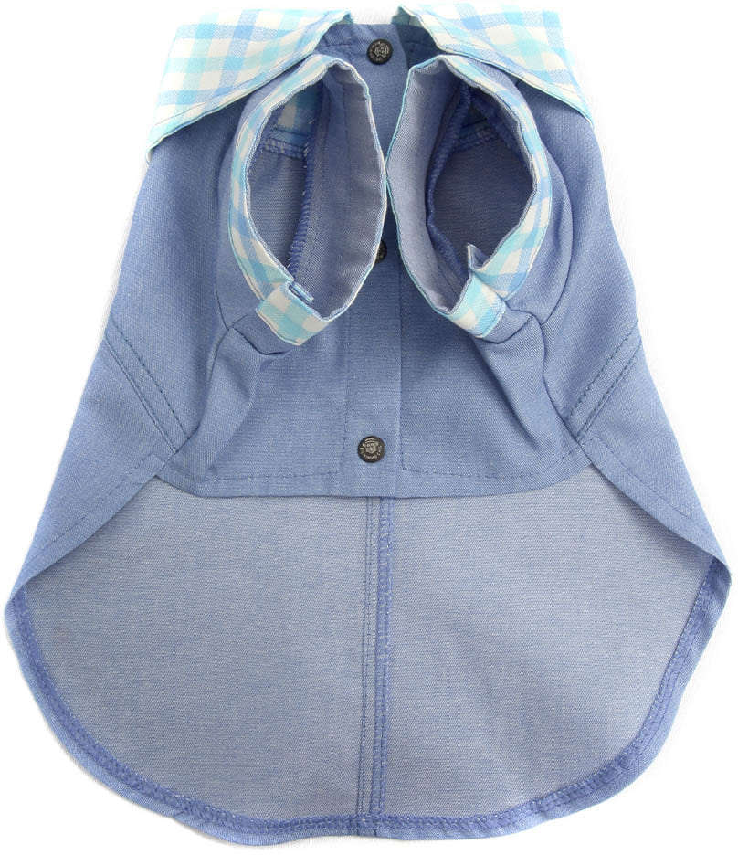 Camiseta Bichinho Chic Azul Indigo - Tam. 04