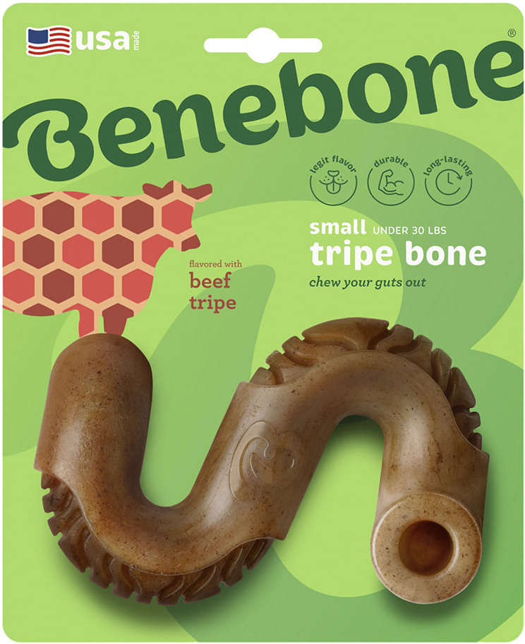 Brinquedo Mordedor Benebone Triple Bone - Tam. P
