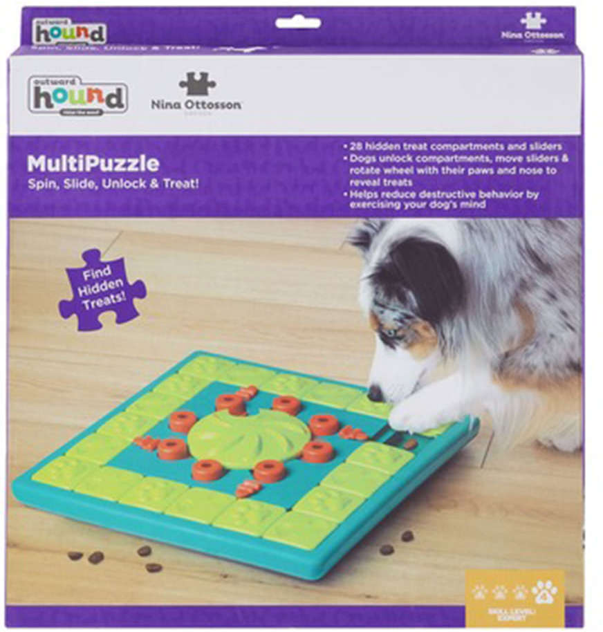 Brinquedo Interativo Nina Ottosson Multipuzzle Nível 4 - Tam. Único