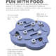 Brinquedo Interativo Nina Ottosson Tabuleiro Dog Hide N Slide Blue