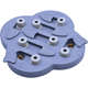 Brinquedo Interativo Nina Ottosson Tabuleiro Dog Hide N Slide Blue