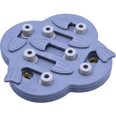 Brinquedo Interativo Nina Ottosson Tabuleiro Dog Hide N Slide Blue