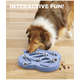 Brinquedo Interativo Nina Ottosson Tabuleiro Dog Hide N Slide Blue