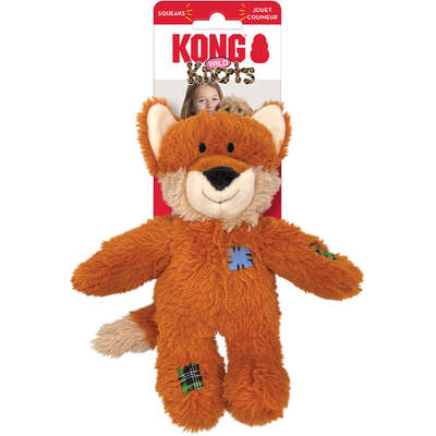 Brinquedo Pelúcia Kong Wild Knots Raposa