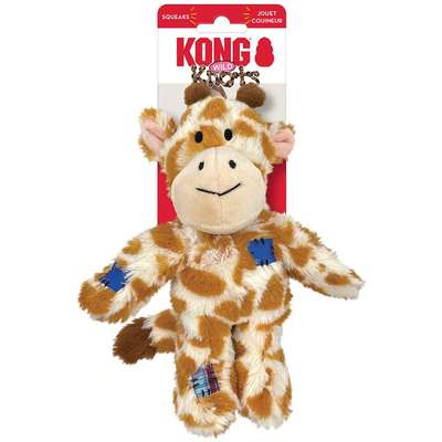 Brinquedo Pelúcia Kong Wild Knots Girafa