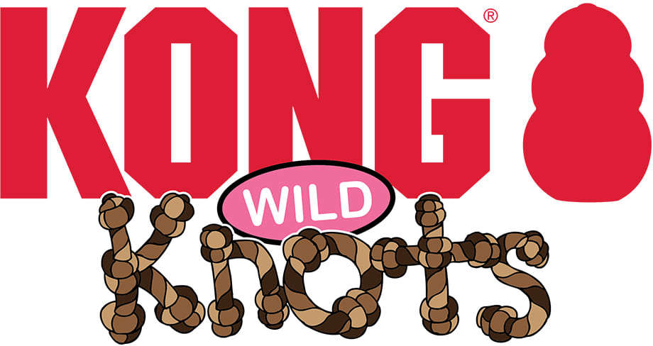 Brinquedo Pelúcia Kong Wild Knots Girafa - Tam. M