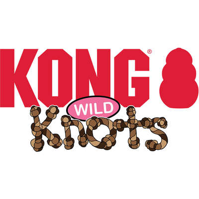 Brinquedo Pelúcia Kong Wild Knots Girafa