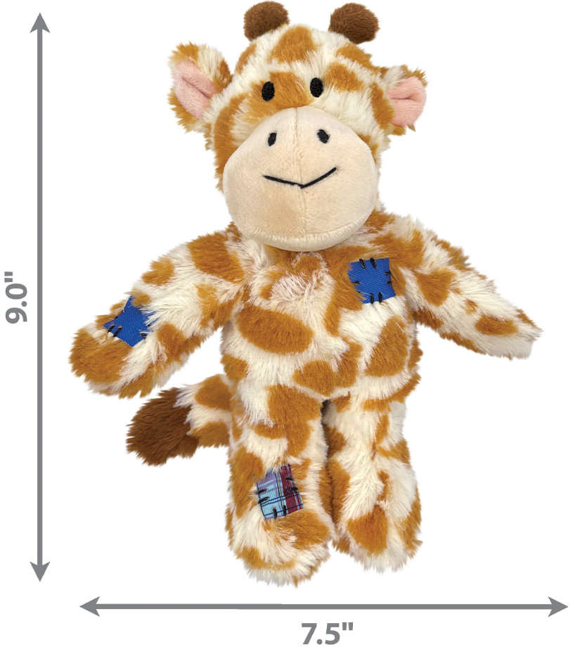 Brinquedo Pelúcia Kong Wild Knots Girafa - Tam. M