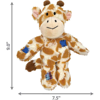 Brinquedo Pelúcia Kong Wild Knots Girafa