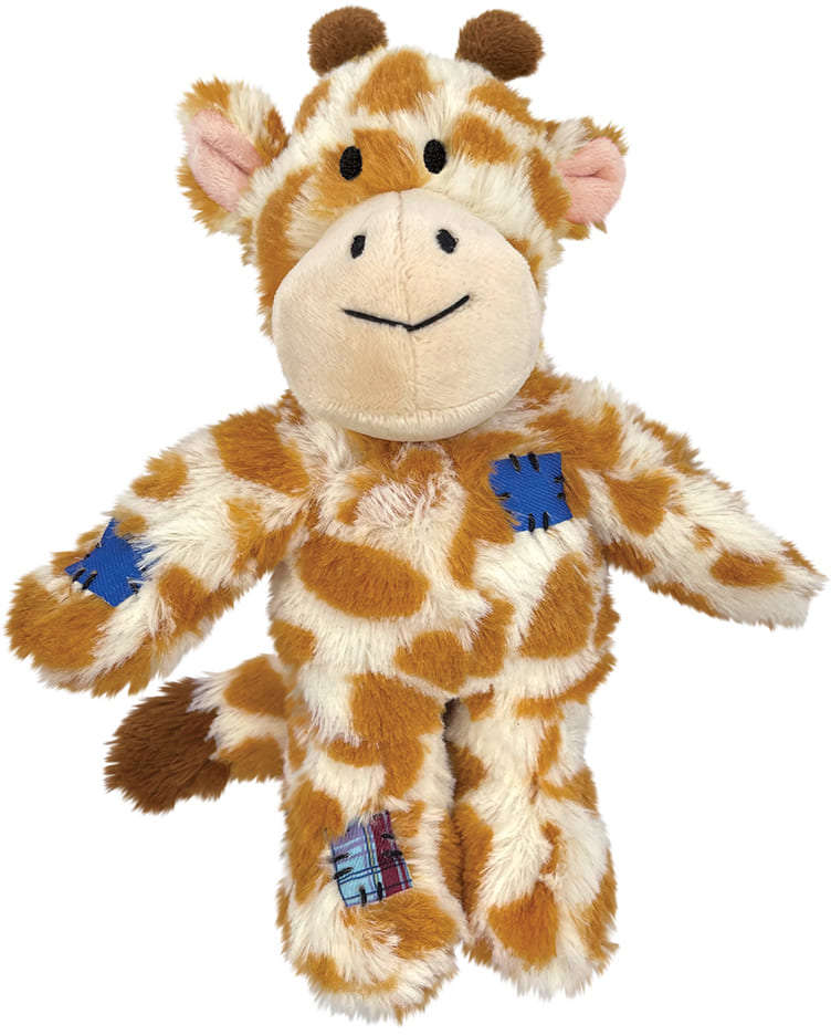 Brinquedo Pelúcia Kong Wild Knots Girafa - Tam. M