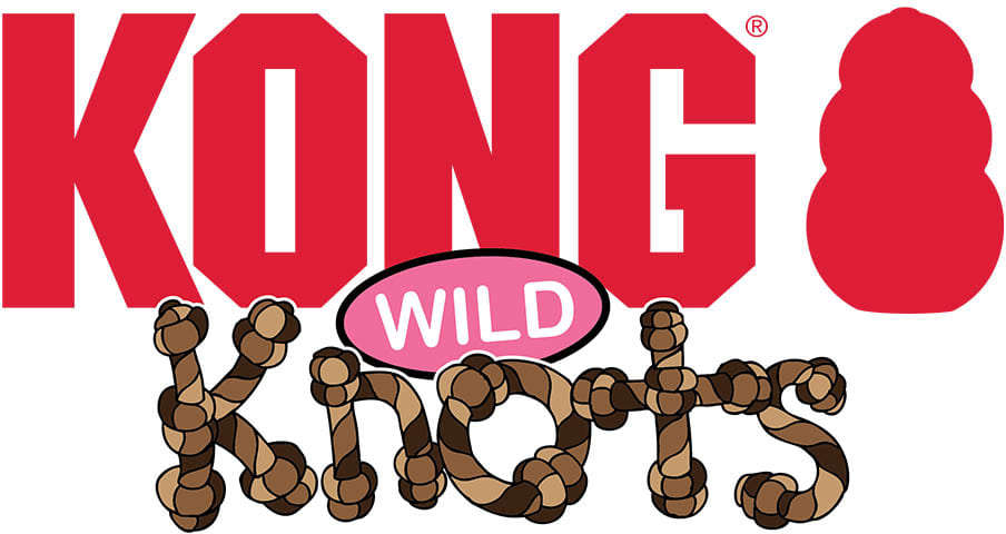 Brinquedo Pelúcia Kong Wild Knots Tigre - Tam. M