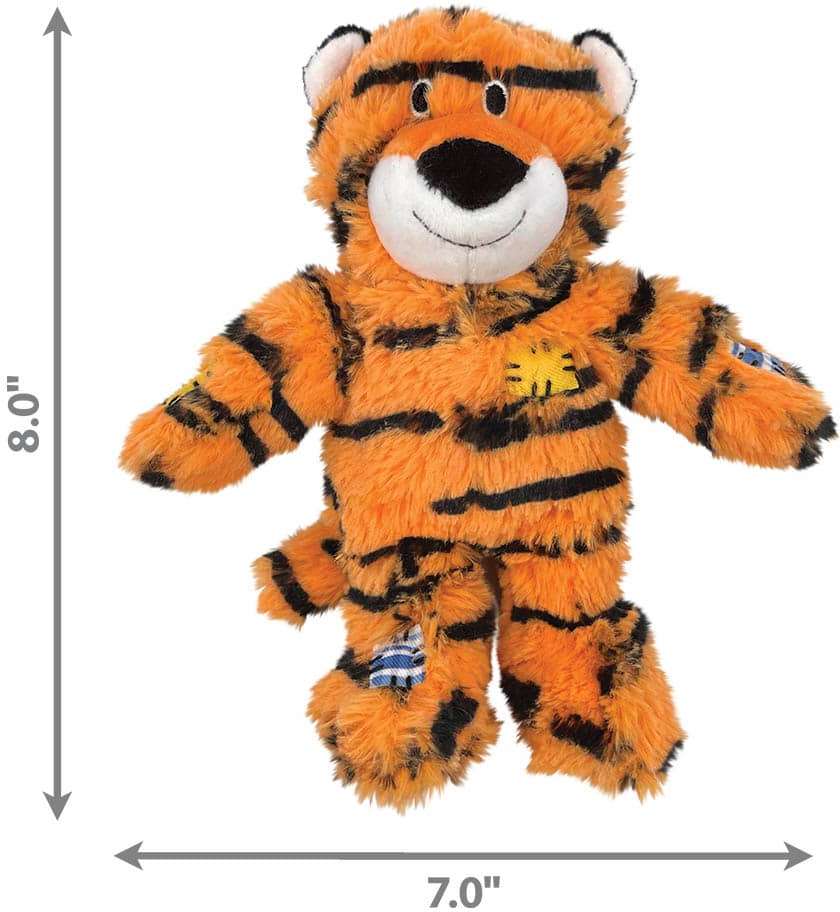 Brinquedo Pelúcia Kong Wild Knots Tigre - Tam. M