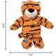Brinquedo Pelúcia Kong Wild Knots Tigre