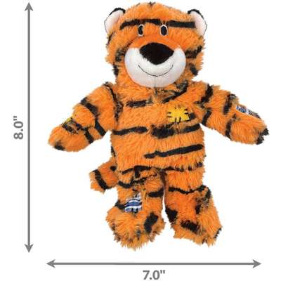 Brinquedo Pelúcia Kong Wild Knots Tigre