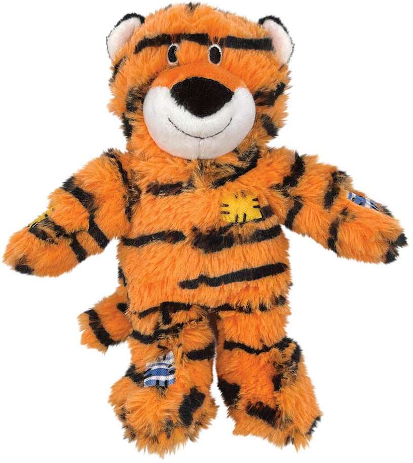 Brinquedo Pelúcia Kong Wild Knots Tigre - Tam. M