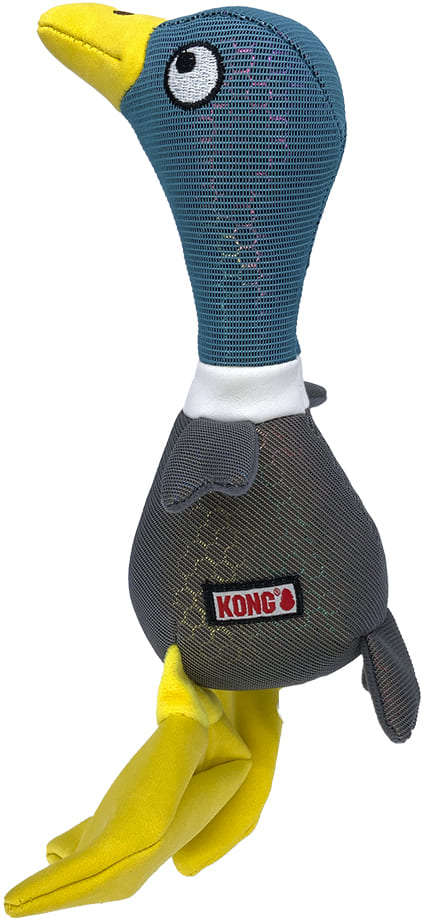 Brinquedo Pelúcia Kong Shakers Shimmy Mallard Pato - Tam. Único