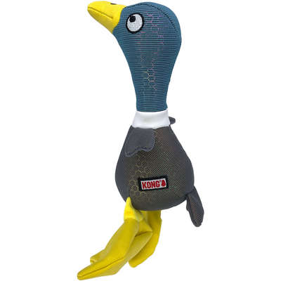 Brinquedo Pelúcia Kong Shakers Shimmy Mallard Pato