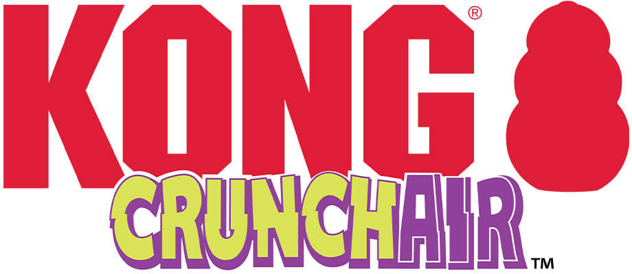 Brinquedo Bolinha Kong Crunch Air com 3 Unidades - Tam. M