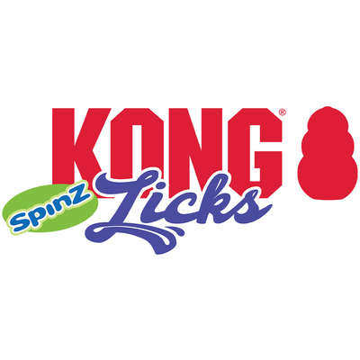 Brinquedo Interativo Kong Licks Spinz Tapete de Lamber