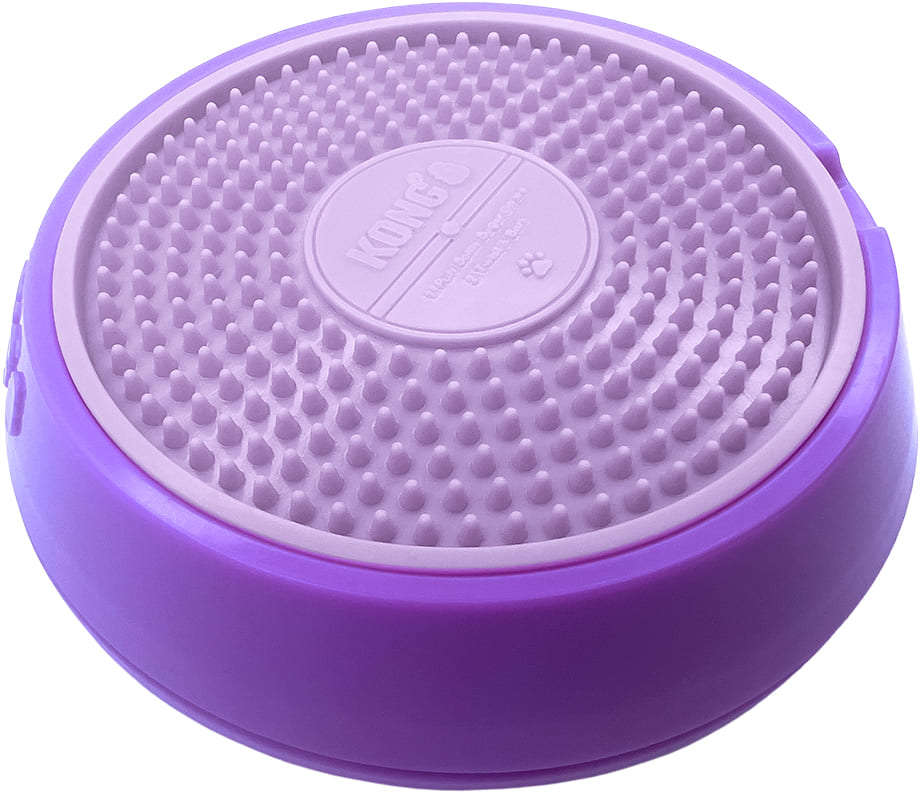 Brinquedo Interativo Kong Licks Spinz Tapete de Lamber - Tam. G