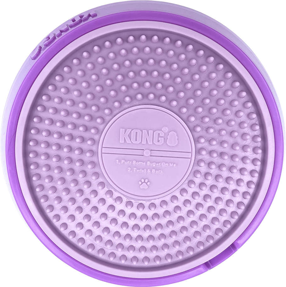 Brinquedo Interativo Kong Licks Spinz Tapete de Lamber - Tam. G