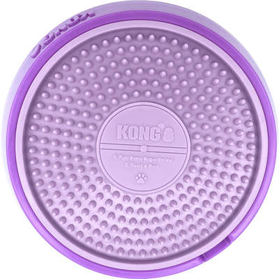 Brinquedo Interativo Kong Licks Spinz Tapete de Lamber